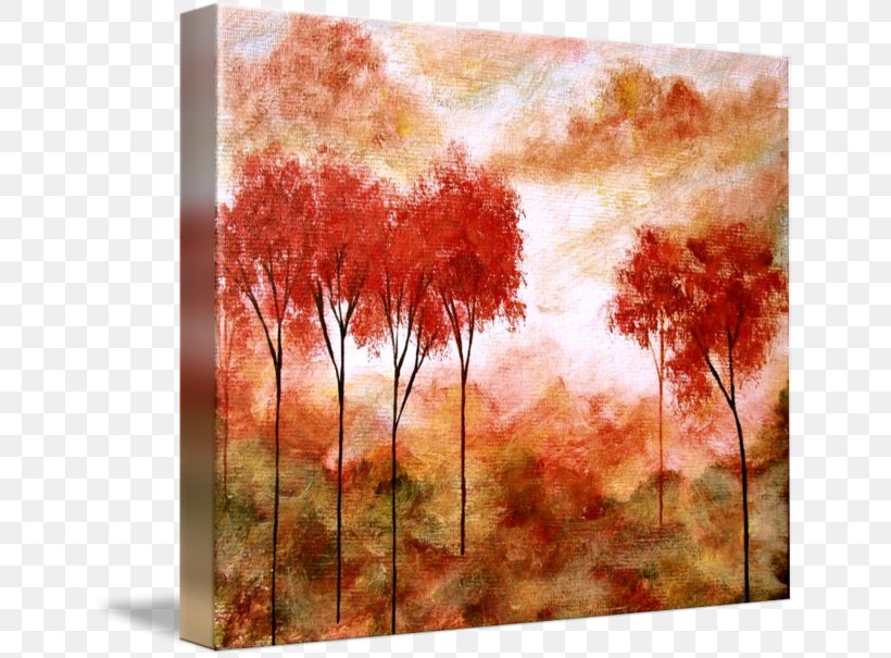 Landscape Painting Canvas Print Art, PNG, 650x605px, Painting, Abstract Art, Acrylic Paint, Art, Autumn Download Free
