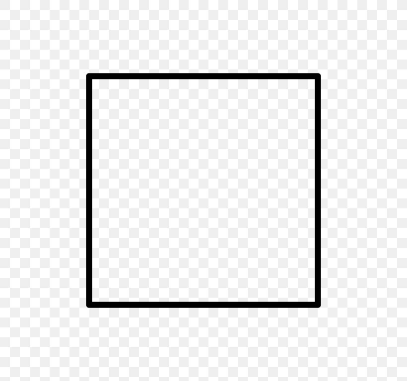 Quadrilateral Regular Polygon Parallelogram Geometry, PNG, 768x768px, Quadrilateral, Area, Black, Black And White, Edge Download Free