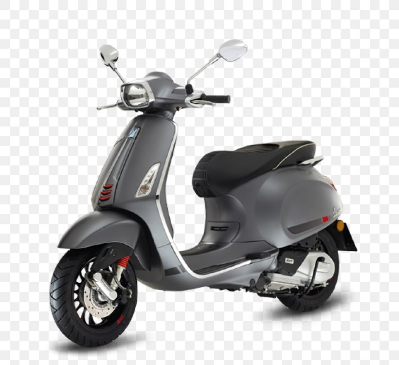 Scooter Vespa Sprint Motorcycle Piaggio, PNG, 750x750px, 2017, Scooter, Aprilia Af1, Automotive Design, Downers Grove Download Free