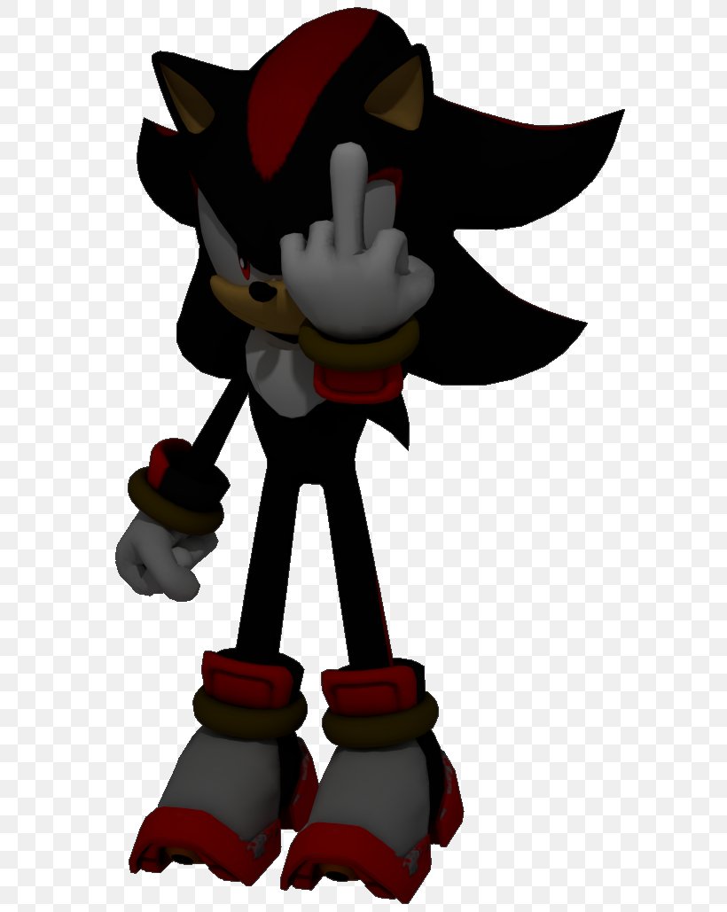 Shadow The Hedgehog The Finger Middle Finger Cartoon Clip Art, PNG, 596x1029px, 3d Computer Graphics, Shadow The Hedgehog, Art, Cartoon, Demon Download Free