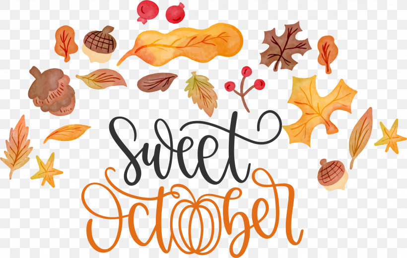 Sweet October October Autumn, PNG, 2473x1571px, October, Autumn, Drawing, Fall, Line Download Free