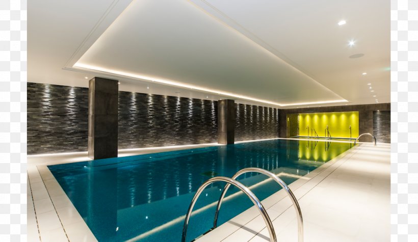 Swimming Pool Leisure Centre Property Interior Design Services Water, PNG, 1024x594px, Swimming Pool, Apartment, Ceiling, Daylighting, Floor Download Free