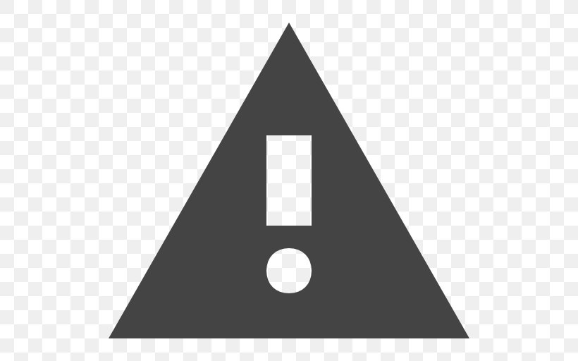 Triangle Sign Symbol, PNG, 512x512px, Triangle, Black And White, Brand, Electricity, Exclamation Mark Download Free