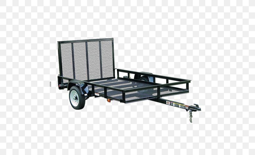 Utility Trailer Manufacturing Company Lowe's Flatbed Truck Cargo, PNG, 500x500px, Trailer, Automotive Exterior, Boat Trailers, Campervans, Cargo Download Free
