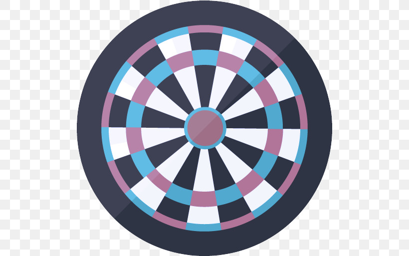 Circle Turquoise Pink Pattern Dartboard, PNG, 512x513px, Circle, Dartboard, Darts, Games, Magenta Download Free