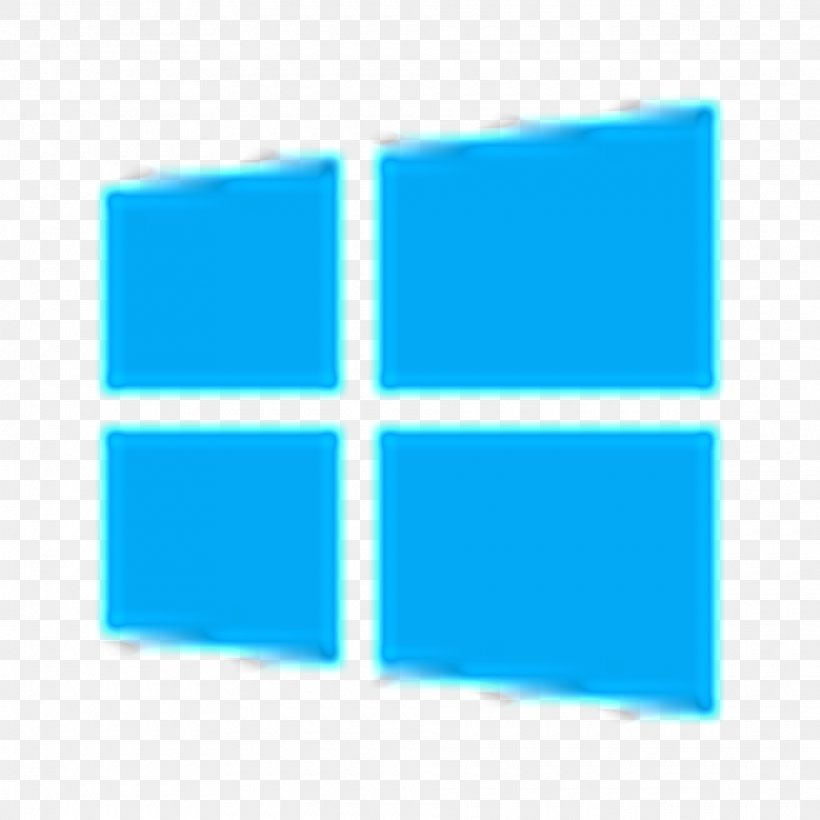 Windows 8 Microsoft Windows Windows 10, PNG, 1920x1920px, Windows 8, Aqua, Azure, Blue, Desktop Computers Download Free