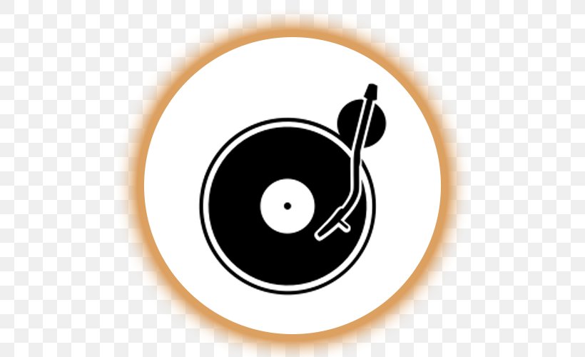 Disc Jockey Logo Phonograph Record Business, PNG, 500x500px, Watercolor, Cartoon, Flower, Frame, Heart Download Free