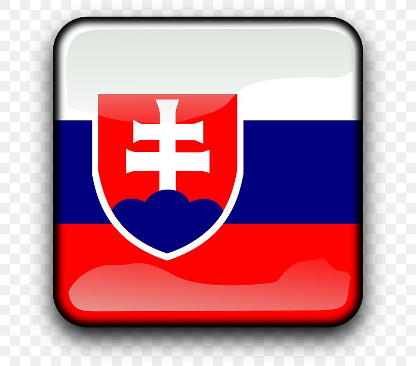 Flag Of Slovakia National Flag Coat Of Arms Of Slovakia, PNG, 720x720px, Slovakia, Area, Brand, Coat Of Arms Of Slovakia, Emblem Download Free