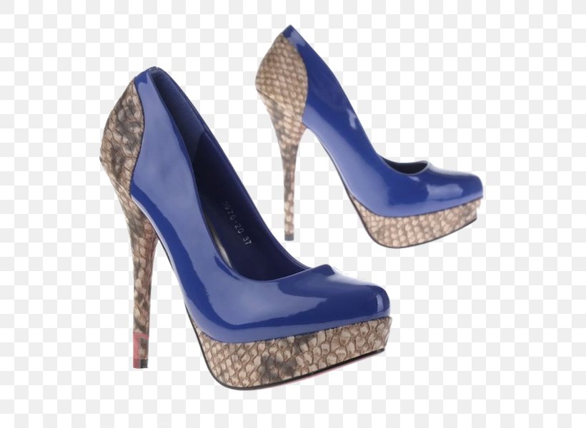 High-heeled Shoe Court Shoe Fashion, PNG, 600x600px, Heel, Basic Pump, Blue, Cobalt Blue, Court Shoe Download Free