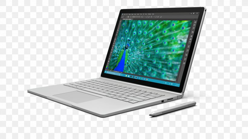 Laptop Intel Core I7 Surface Book 2, PNG, 3000x1685px, 2in1 Pc, Laptop, Computer, Computer Accessory, Computer Hardware Download Free