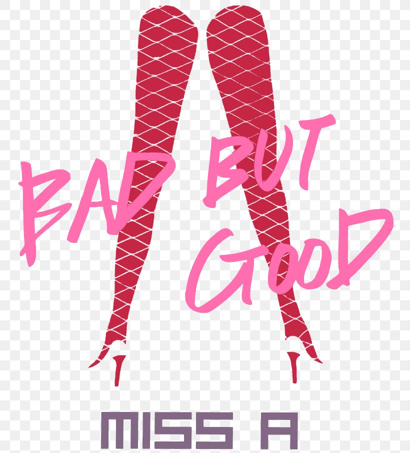 Logo Miss A Bad But Good I.O.I K-pop, PNG, 772x905px, Logo, Bad But Good, Brand, Footwear, Human Leg Download Free