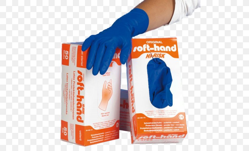 Medical Glove Schutzhandschuh Nitrile, PNG, 500x500px, Glove, Blue, Color, Dinnorm, Enstandard Download Free