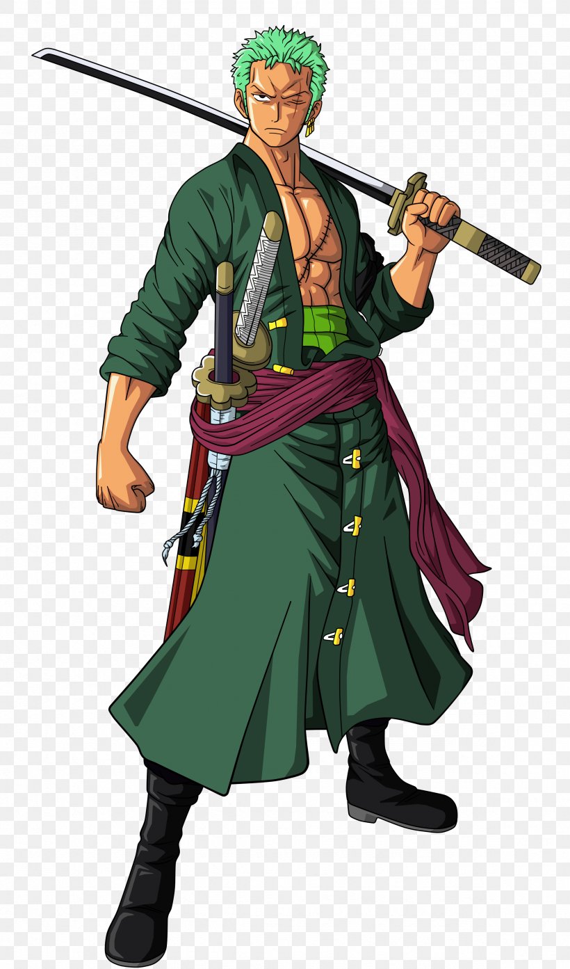 Roronoa Zoro Monkey D. Luffy Dracule Mihawk One Piece Action & Toy Figures, PNG, 2354x4000px, Watercolor, Cartoon, Flower, Frame, Heart Download Free