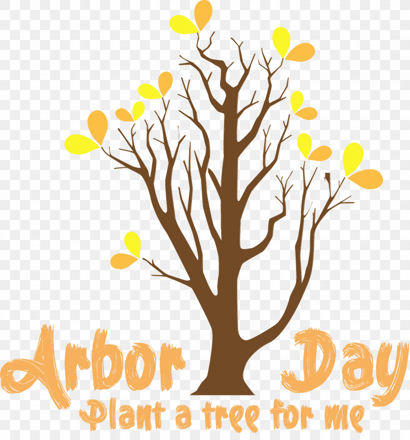 Tree Yellow Branch Leaf Logo, PNG, 2795x3000px, Arbor Day, Branch, Green, Leaf, Logo Download Free