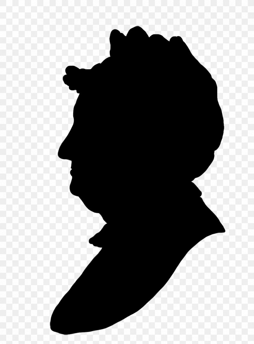 Victorian Era Silhouette Royalty-free Clip Art, PNG, 827x1120px, Victorian Era, Black, Black And White, Head, Monochrome Download Free