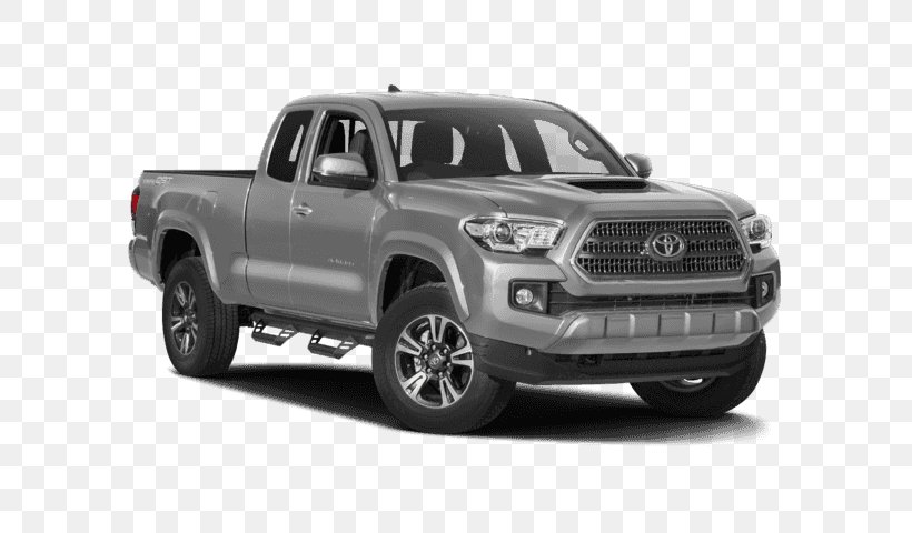 2018 Toyota Tacoma SR Double Cab Pickup Truck Toyota Hilux 2018 Toyota Tacoma SR5, PNG, 640x480px, 2018 Toyota Tacoma, 2018 Toyota Tacoma Sr, 2018 Toyota Tacoma Sr5, 2018 Toyota Tacoma Trd Sport, Toyota Download Free