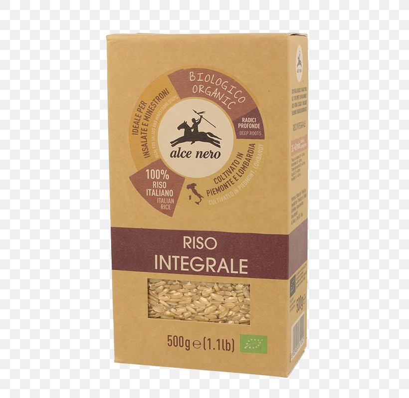 Alce Nero S.p.A. Risotto Brown Rice Organic Food, PNG, 567x798px, Risotto, Arborio Rice, Black Rice, Brown Rice, Cereal Download Free
