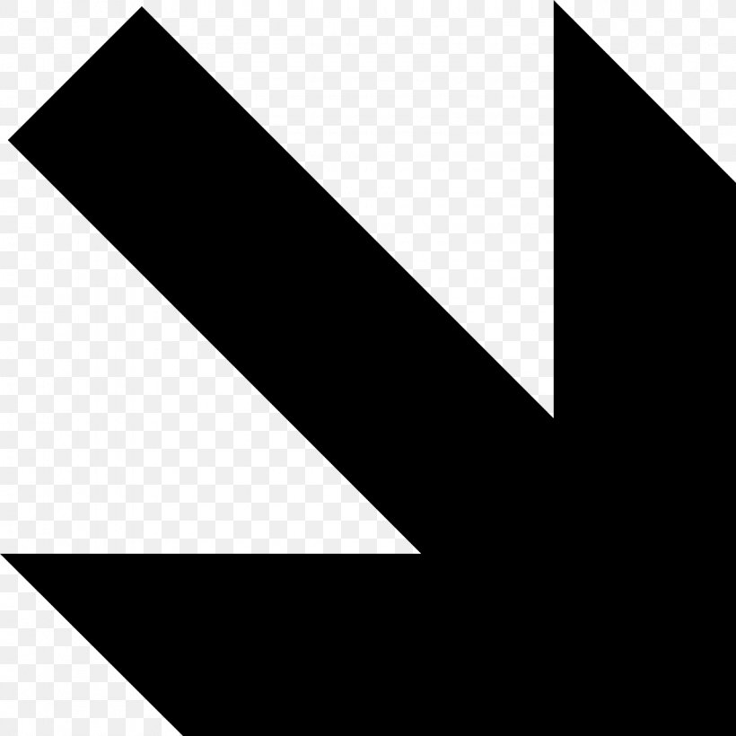 Arrow Clip Art, PNG, 1280x1280px, Symbol, Black, Black And White, Brand, Logo Download Free