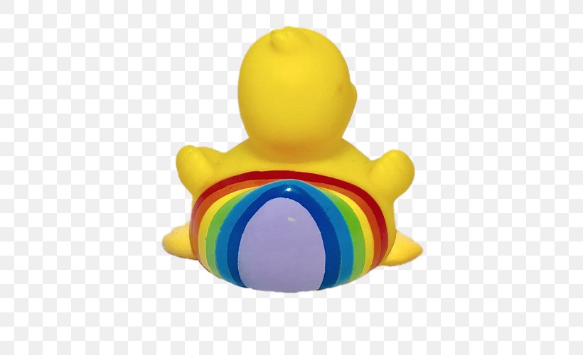Baby Ducks Rubber Duck Plastic LGBT, PNG, 500x500px, Watercolor, Cartoon, Flower, Frame, Heart Download Free