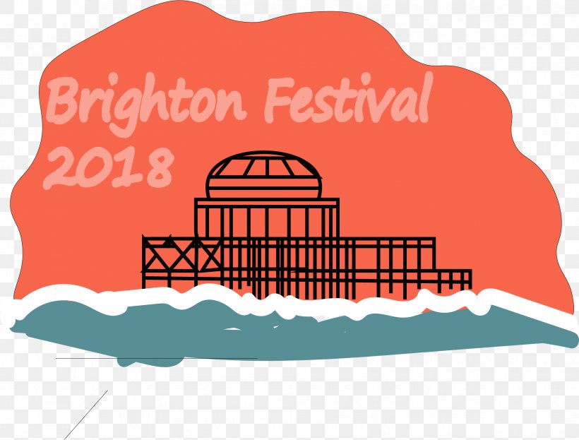 Brighton Festival 2018 Logo, PNG, 1986x1510px, Brighton, Brand, Brighton Festival, Digital Marketing, Label Download Free