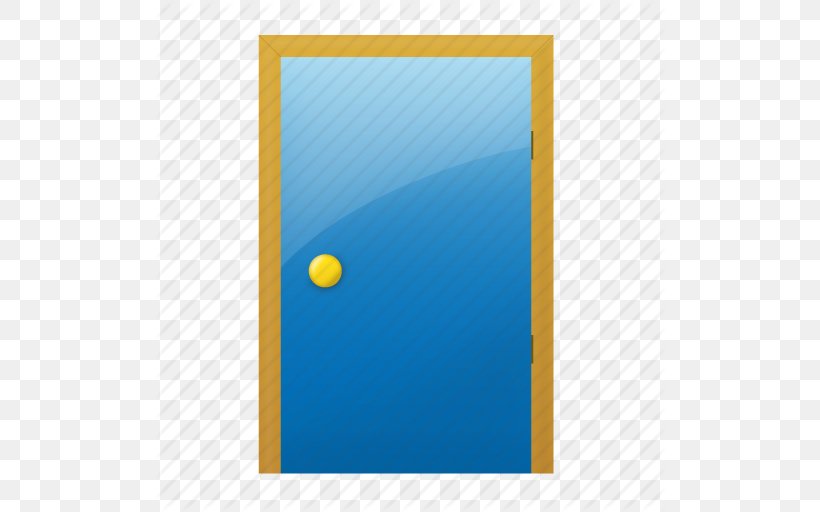 Door Microsoft Access, PNG, 512x512px, Door, Apple Icon Image Format, Blue, Can Stock Photo, Directory Download Free