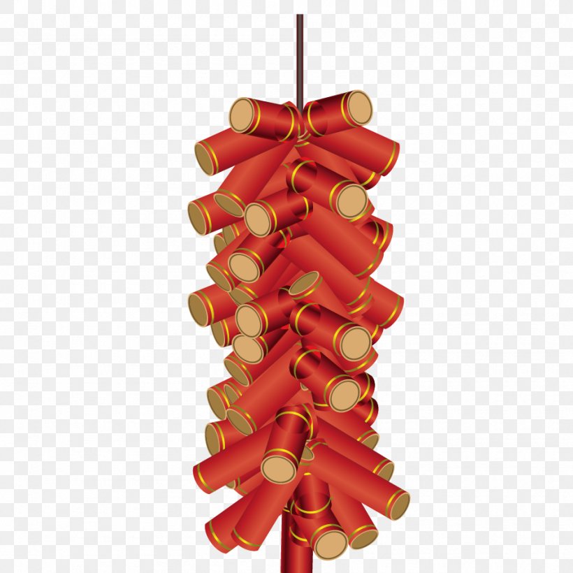 Firecracker Chinese New Year Fireworks, PNG, 950x950px, Firecracker, Chinese New Year, Christmas Decoration, Christmas Ornament, Decor Download Free