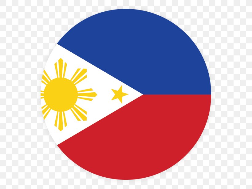 Flag Of The Philippines Vector Graphics Image, PNG, 614x614px, Philippines, Flag, Flag Of The Philippines, Flags Of Asia, Logo Download Free