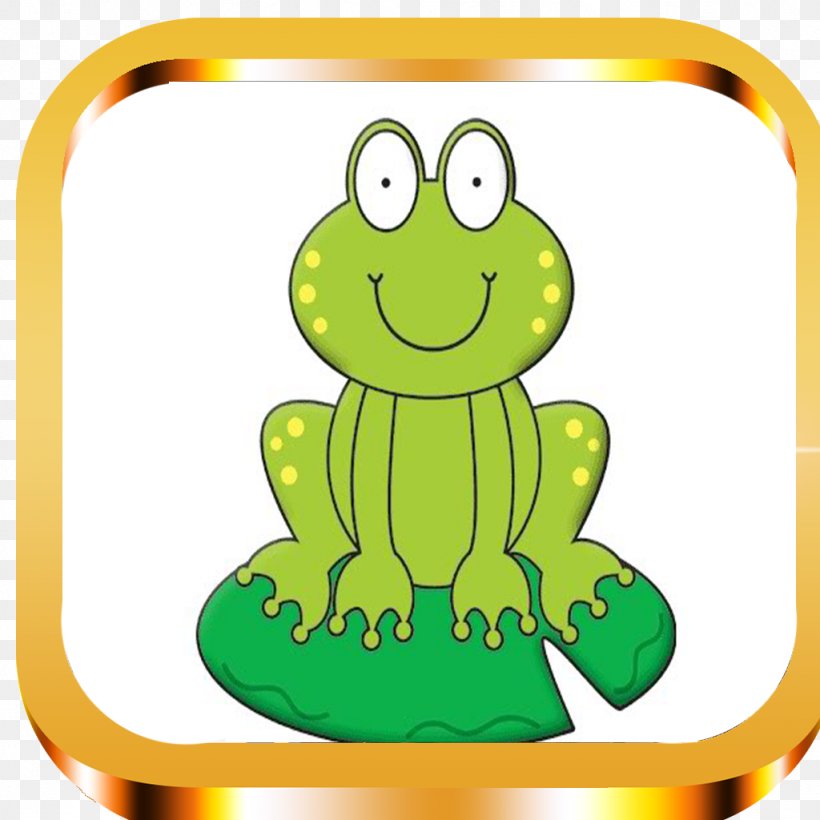 Frog Royalty-free Dream Sleuth Clip Art, PNG, 1024x1024px, Frog, American Bullfrog, Amphibian, Animal, Area Download Free