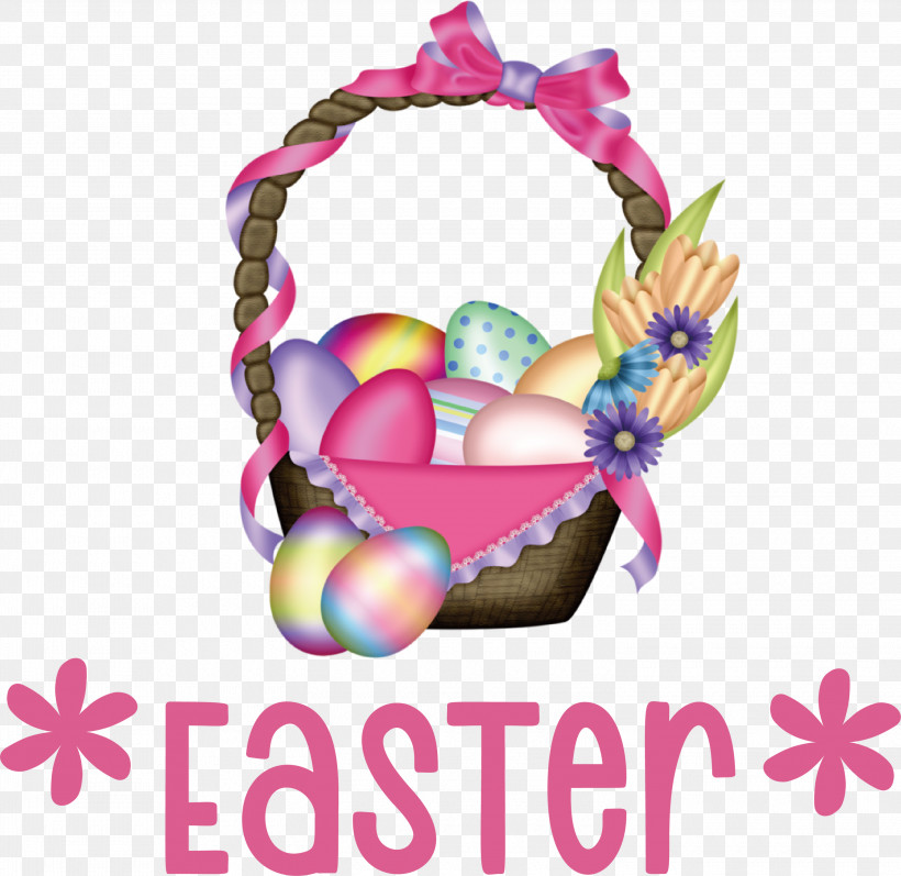 Happy Easter Easter Day, PNG, 3000x2917px, Happy Easter, Basket, Easter Basket, Easter Bunny, Easter Day Download Free