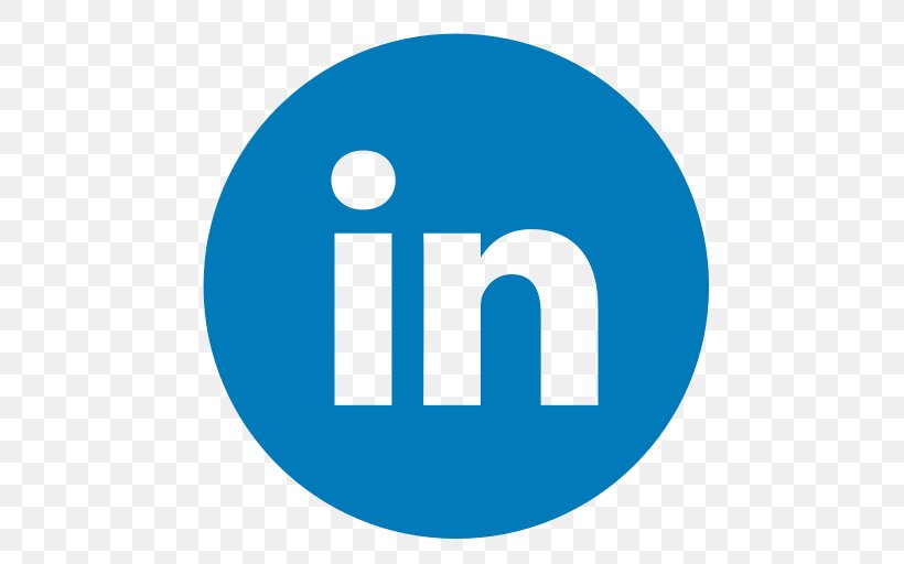 LinkedIn Facebook Social Media Font Awesome Icon, PNG, 512x512px