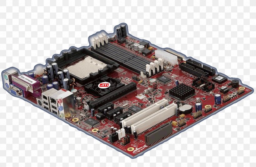 Microcontroller Graphics Cards & Video Adapters Motherboard Xpress 200 ATI Technologies, PNG, 1004x654px, Microcontroller, Advanced Micro Devices, Amd Radeon Software Crimson, Ati Technologies, Chipset Download Free