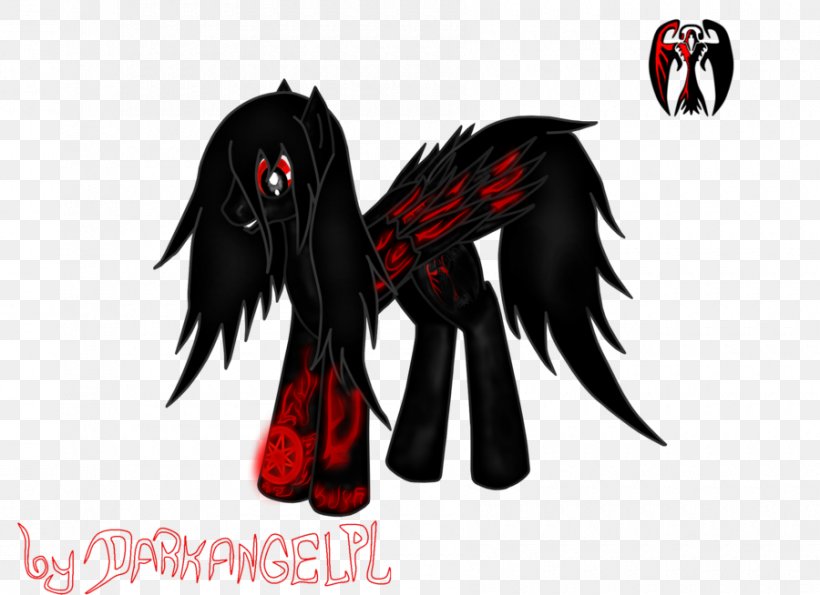My Little Pony Ponytail Black Hair, PNG, 900x654px, Pony, Black, Black Hair, Blood, Cartoon Download Free