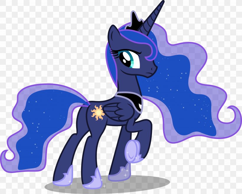 Princess Luna Princess Celestia Pony Twilight Sparkle, PNG, 8315x6682px, Princess Luna, Animal Figure, Cartoon, Female, Fictional Character Download Free