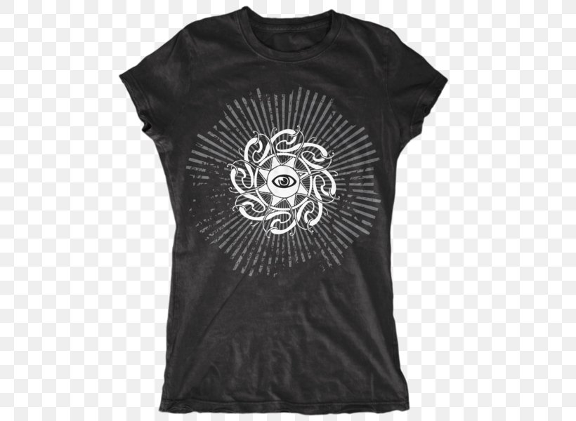 T-shirt Eye Of Providence Symbol Sleeve, PNG, 600x600px, Tshirt, Active Shirt, Black, Black M, Brand Download Free
