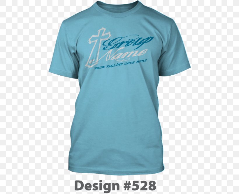 T-shirt Sleeve Unisex Logo, PNG, 500x667px, Tshirt, Active Shirt, Aqua, Azure, Blue Download Free