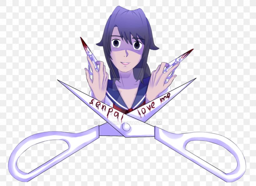 Yandere Simulator Video Game, PNG, 1049x762px, Watercolor, Cartoon, Flower, Frame, Heart Download Free