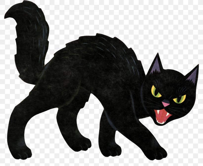 Black Cat Halloween Kitten Clip Art, PNG, 2091x1712px, Cat, Black Cat, Carnivoran, Cat Like Mammal, Costume Download Free