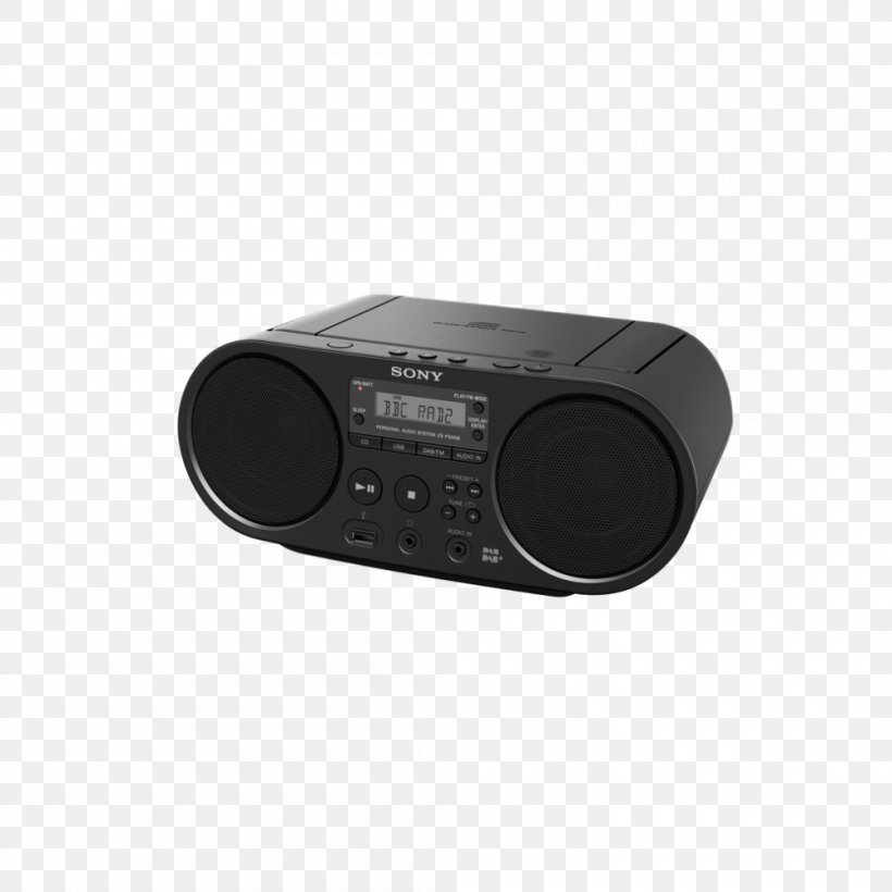 Boombox Sony CD Player Loudspeaker FM Broadcasting, PNG, 1000x1000px, Boombox, Audio Receiver, Bluetooth, Cd Player, Compact Disc Download Free