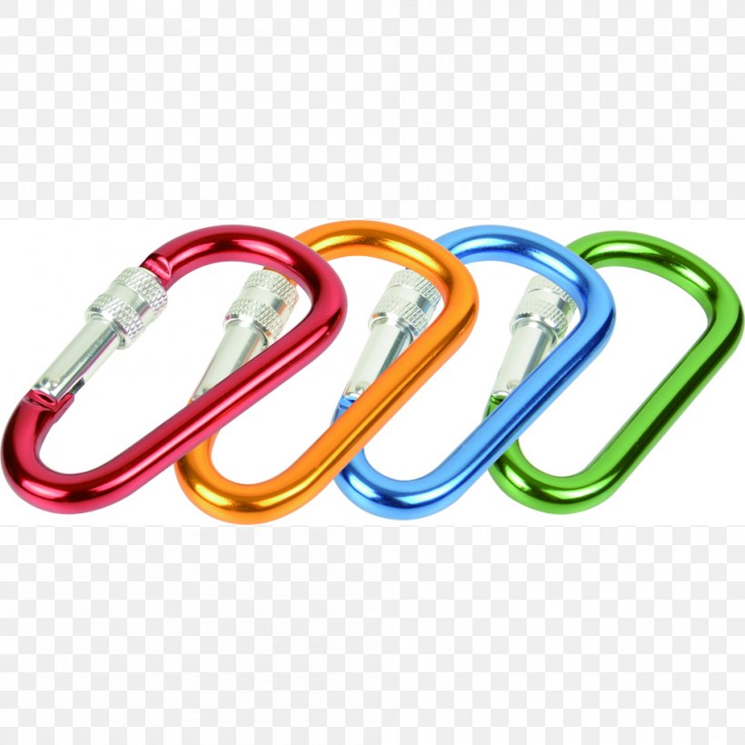 Carabiner Body Jewellery, PNG, 1000x1000px, Carabiner, Body Jewellery, Body Jewelry, Fashion Accessory, Jewellery Download Free