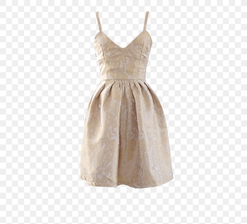 Cocktail Dress Satin Clothing Prom, PNG, 438x744px, Dress, Ball, Ball Gown, Beige, Bridal Party Dress Download Free