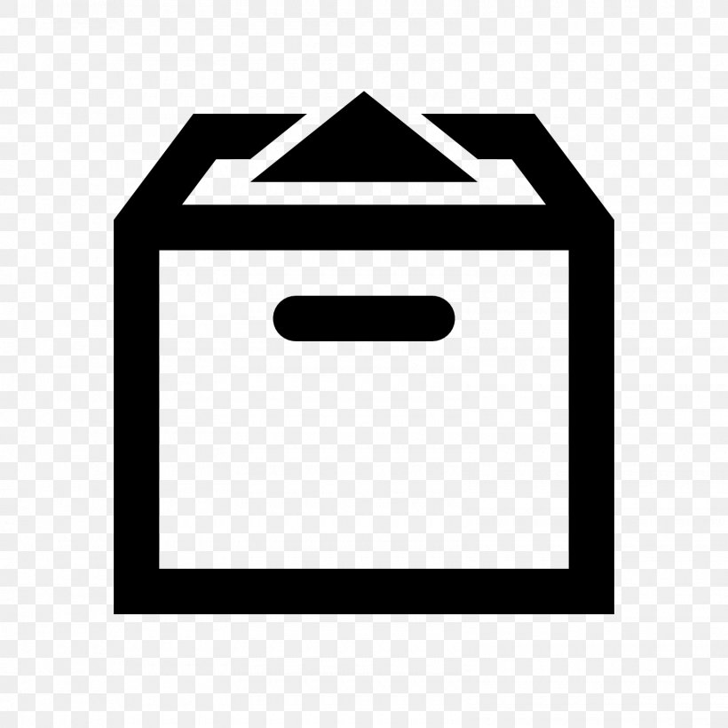 Box, PNG, 1600x1600px, Box, Area, Black And White, Brand, Cardboard Download Free
