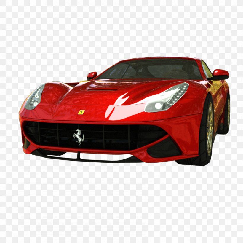 FERRARI F12 Supercar Luxury Vehicle, PNG, 850x850px, 3d Computer Graphics, 3d Modeling, Ferrari F12, Automotive Design, Automotive Exterior Download Free