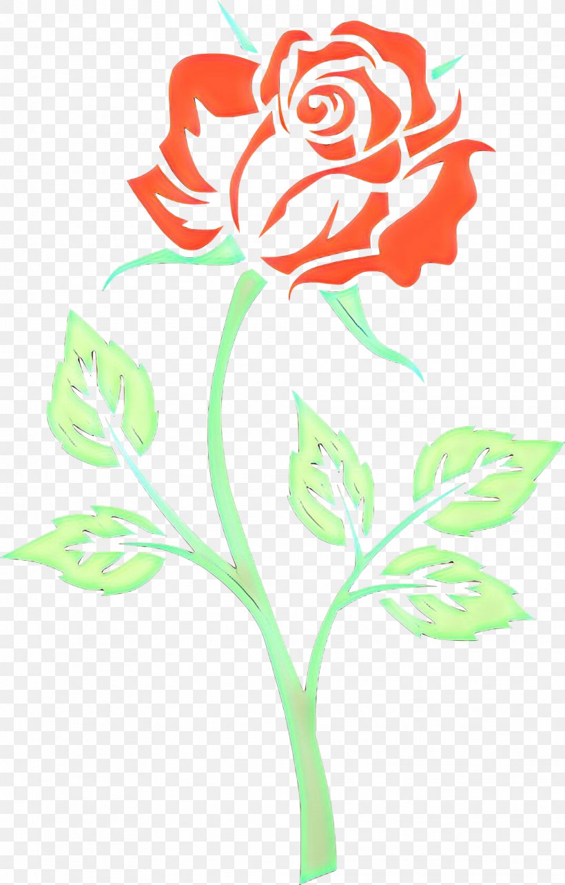 Garden Roses, PNG, 1916x2999px, Cartoon, Cut Flowers, Flower, Garden Roses, Pedicel Download Free