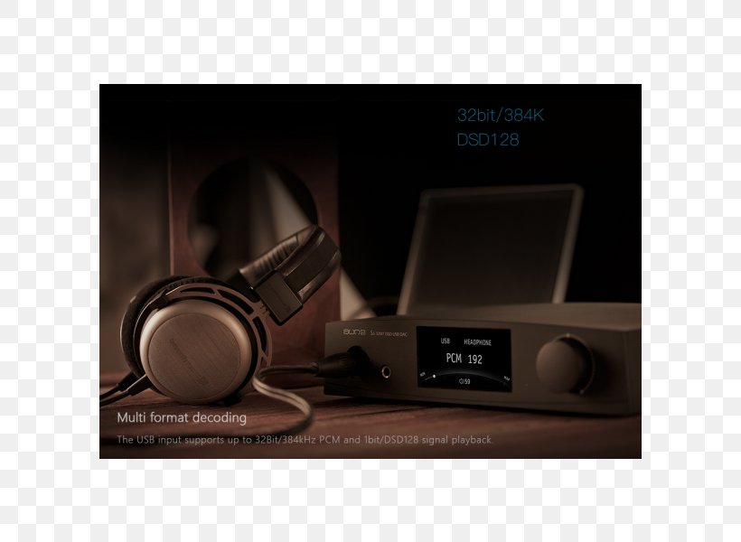 Headphones Headphone Amplifier Direct Stream Digital Digital-to-analog Converter Binary Decoder, PNG, 600x600px, Headphones, Amplificador, Amplifier, Audio, Audio Electronics Download Free