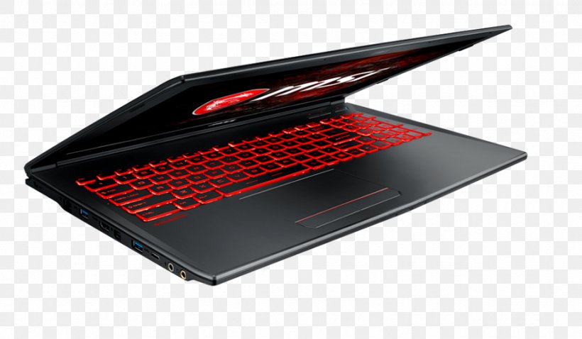 Laptop Kaby Lake MSI GV62 Intel Core I7 Intel Core I5, PNG, 922x538px, Laptop, Central Processing Unit, Computer Accessory, Ddr4 Sdram, Electronic Device Download Free