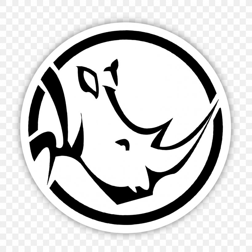 Logo Clip Art Rhinoceros Design, PNG, 1575x1575px, Logo, Architecture, Black, Black And White, Building Download Free