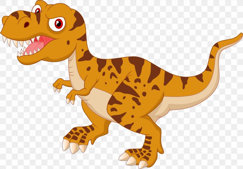 Tyrannosaurus Royalty-free, PNG, 5413x3779px, Tyrannosaurus, Animal Figure, Carnivoran, Cartoon, Comics Download Free