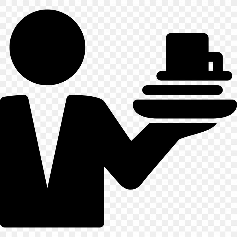 Waiter Pizza Restaurant Hotel LaRosa's Pizzeria, PNG, 1600x1600px, Waiter, Black, Black And White, Brand, Catering Download Free