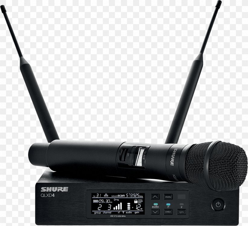 Wireless Microphone Shure SM58 Shure Beta 58A, PNG, 1200x1099px, Microphone, Audio, Audio Equipment, Electronics, Lavalier Microphone Download Free