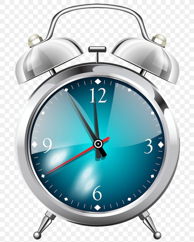 Alarm Clocks Table Clip Art, PNG, 733x1024px, Alarm Clocks, Alarm Clock, Alarm Device, Clock, Electric Blue Download Free